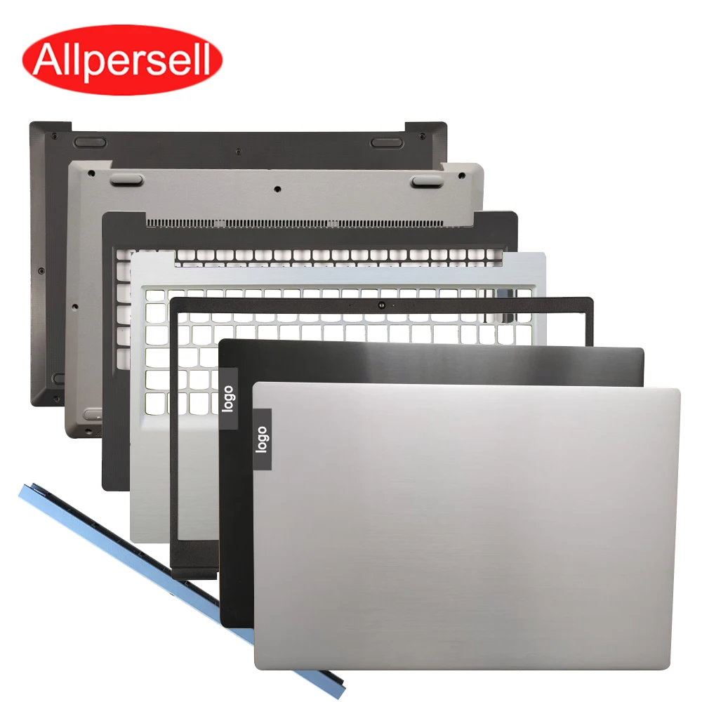 

Верхняя крышка для ноутбука Lenovo ideapad 340C-15 S145-15, задняя крышка ЖК-дисплея, подставка для рук, нижняя крышка корпуса, Верхняя Нижняя крышка петли