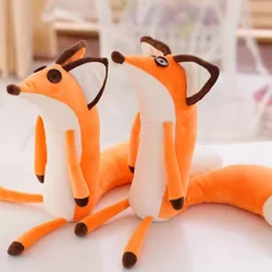 1pc 60cm Moive Cartoon The Little Prince And The Fox Plush Doll Stuffed Animals Plush Education Toys For Babys Christmas gifts