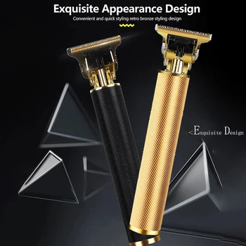 Professional T9 Hair Clipper For Mens USB Fast Rechargeable Beard Care Tools Provide…