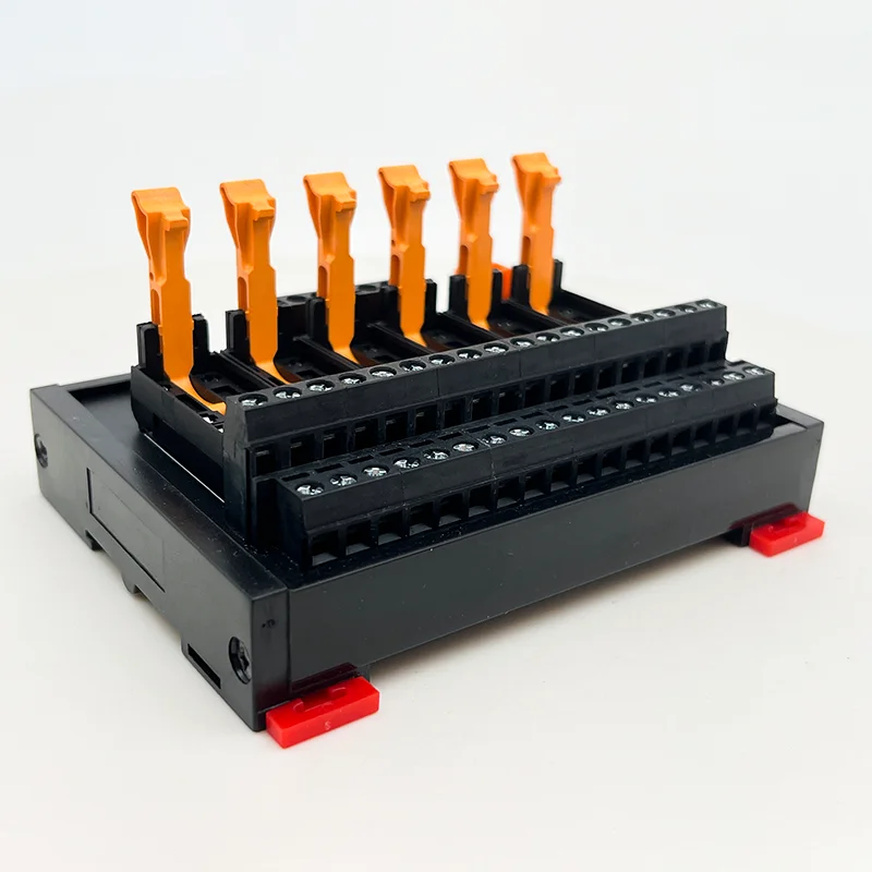 Module base Electronic Micro Electromagnetic Relay 4/6/8P DC24V DC12V AC220V