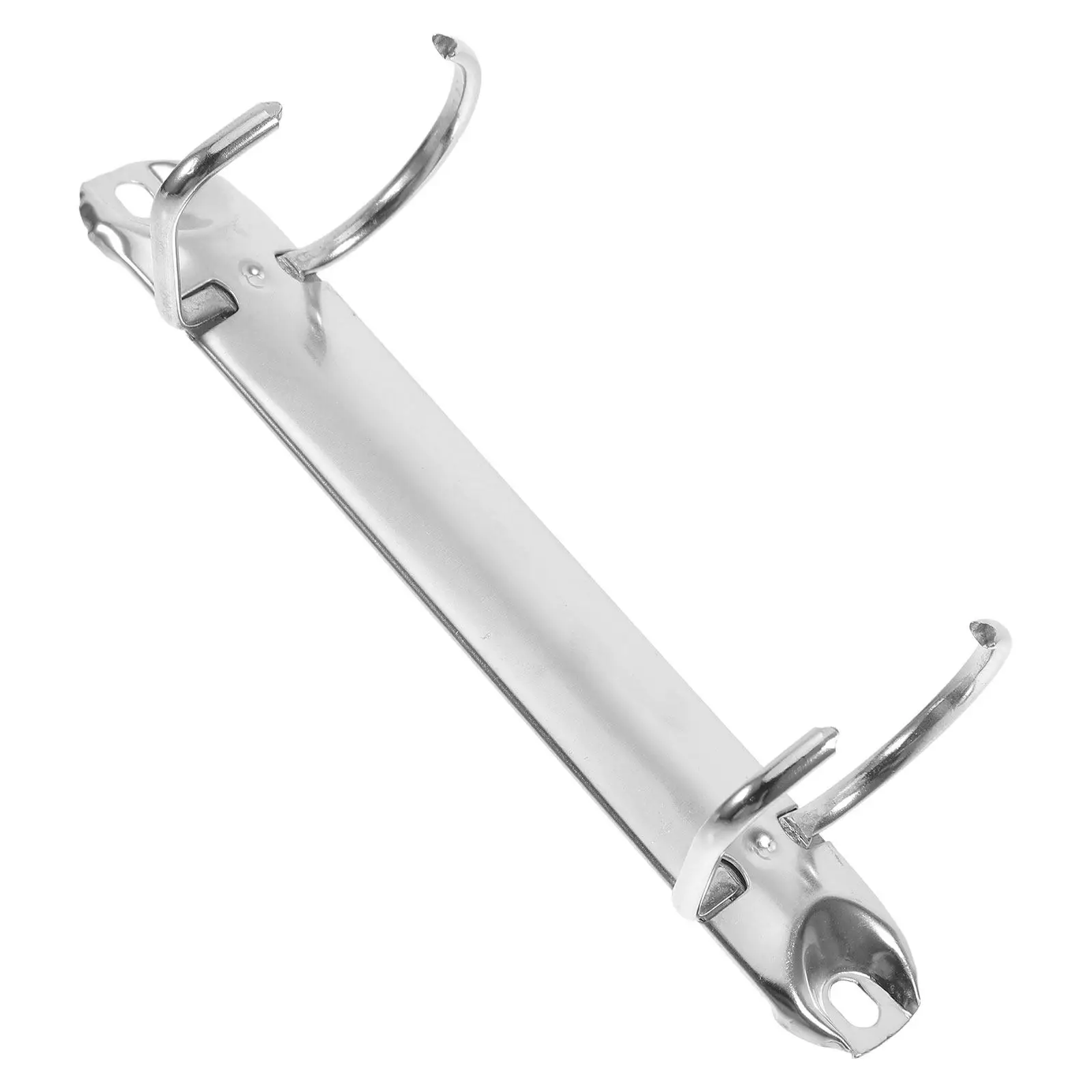 DIY Loose Leaf Binder Rings 2-Ring Zinc Alloy Lightweight Mechanism Parts for Book Binding Scrapbook Notebook Use