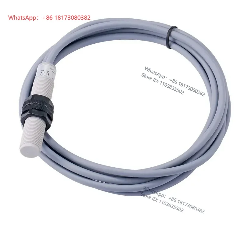 M12 capacitive proximity switch DC NPNPNP three wire sensor PBT housing