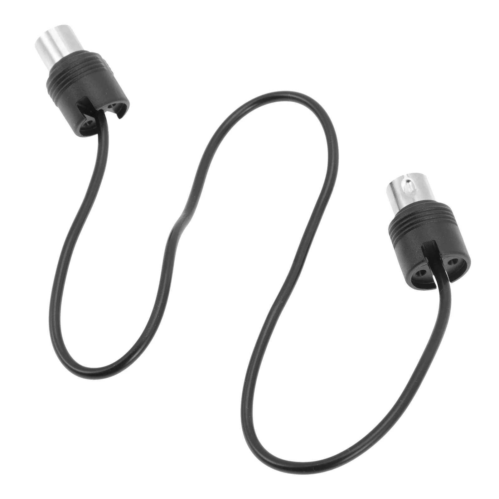 Wired Headphones Midi Cable Audio Extension Keyboard Connecting Instrument Accessory Black 5-pin