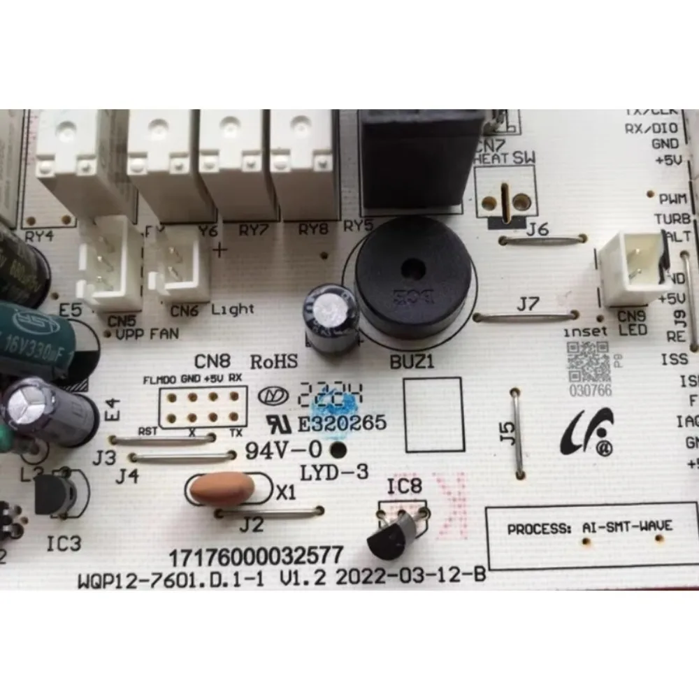

new for Midea dishwasher WQP12-7601. D.1-1 computer board 17176000032577 power board