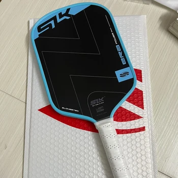 Brand Pro T700 Carbon Fiber Pickleball Racket 16mm Fiberglass Hybrid Face Lightweight Paddle High Spin for Men Women Training 1