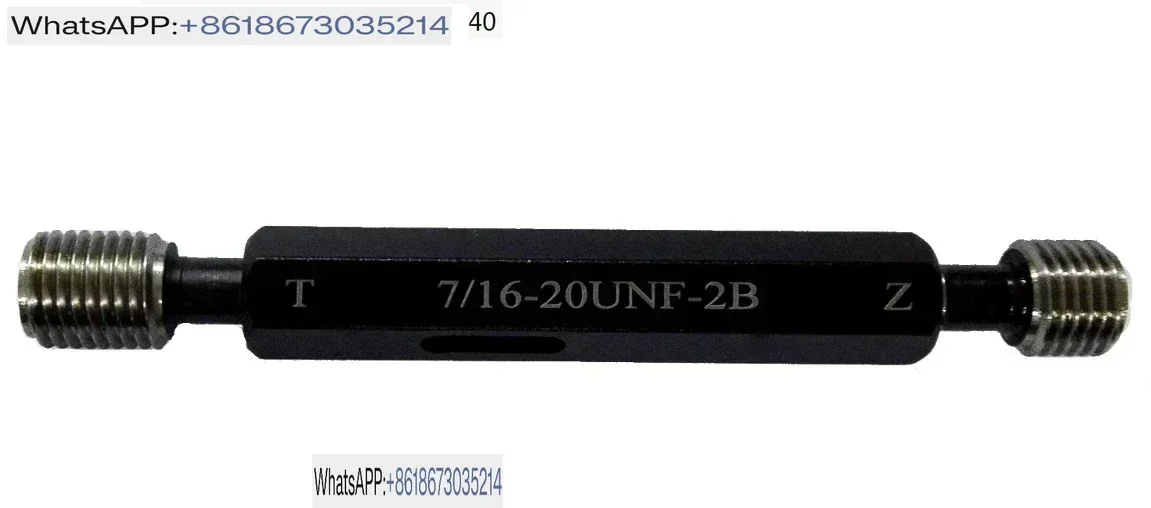 7/8-9-11-12-14-16-18-20-28-32UN UNF plug gauge tool LH 2B 3B screw thread American system plug gage GO NOGO