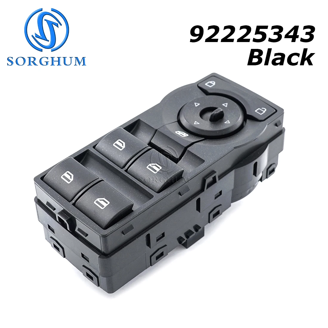 Sorghum Black 92225343 92247215 Driver Electric Main Power Window Switch For Pontiac G8 GT GXP 2008 2009 For Holden VE Commodore