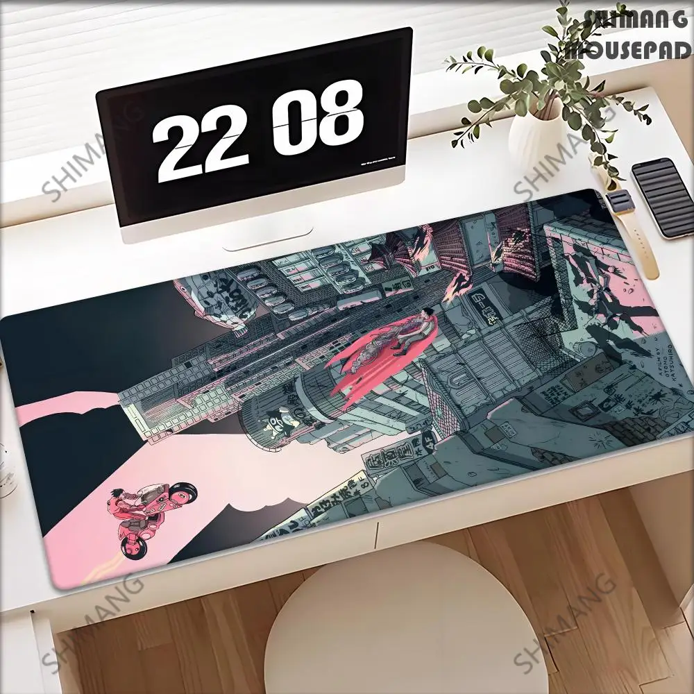 AKIRA Anime Large Mouse Pad Gaming Accessories Keyboard Soft Desk Mat XXL Computer Office Mousepad Mini PC Laptop Kawaii Carpet