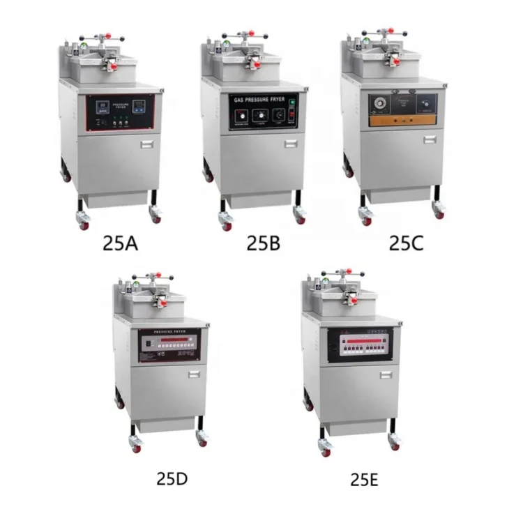 Fried Chicken Gas Pressure Fryer Chicken Pressure Fryer