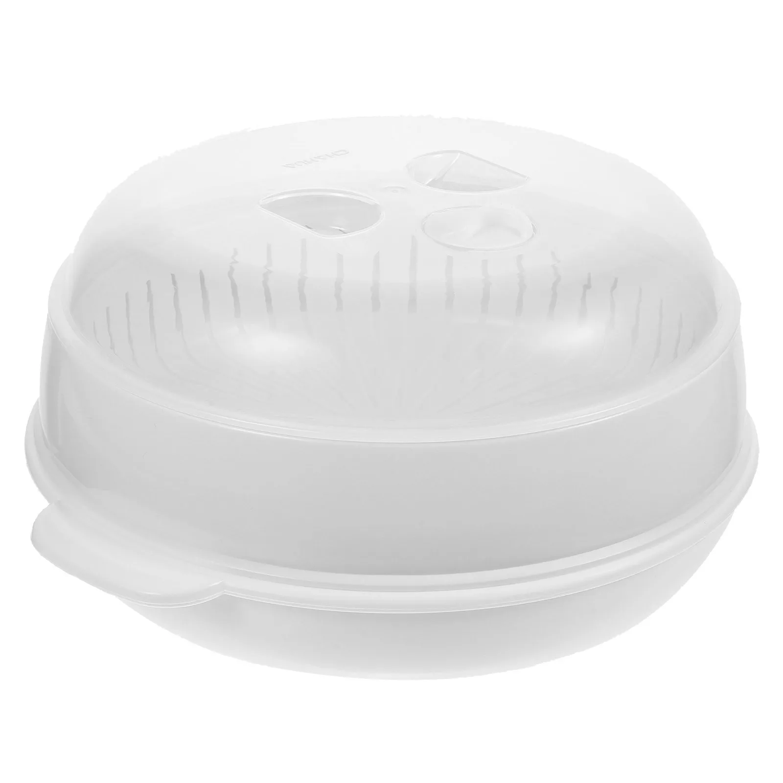 

Practical Microwave Vegetable Steamer for Buns Meats Veggies Rice Fish High Temperature Resistant Reusable Safe Easy to