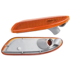 2x Car Side Marker Bumper Turn Signal Light For Mercedes-Benz W203 C-Class 2001-2007 203 820 07 21 Side Marker Lamps