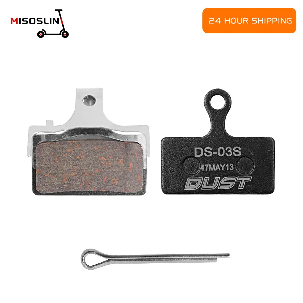 Bicycle Resin Disc Brake Pads Parts For SHIMANO G01S for Deore XT SLX Deore m9000 m8000 m7000 M6000 M666 M675 M615 RS785 R517