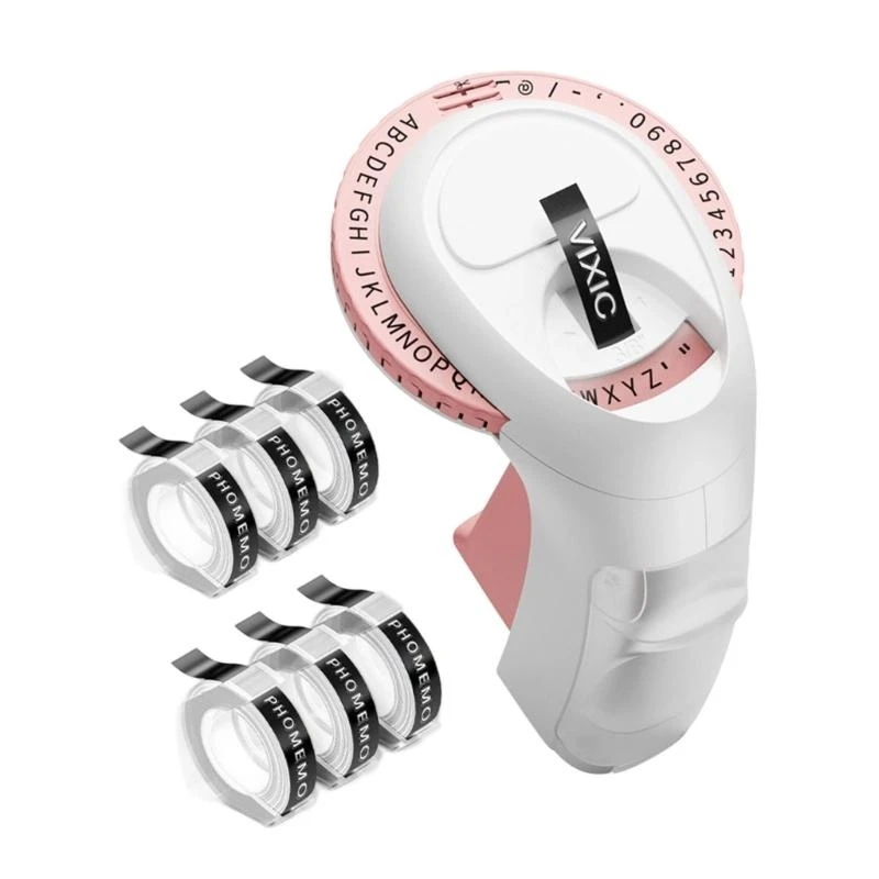 Креативный принтер этикеток E975, устройство для маркировки, устройство для тиснения, ручной пресс, устройство для изготовления этикеток для коробок для хранения кухонных принадлежностей Креативный принтер этикеток E975, устройство для маркировки, устройство для тиснения, ручной пресс, устройство для изготовления этикеток для коробок для хранения кухонных принадлежностей