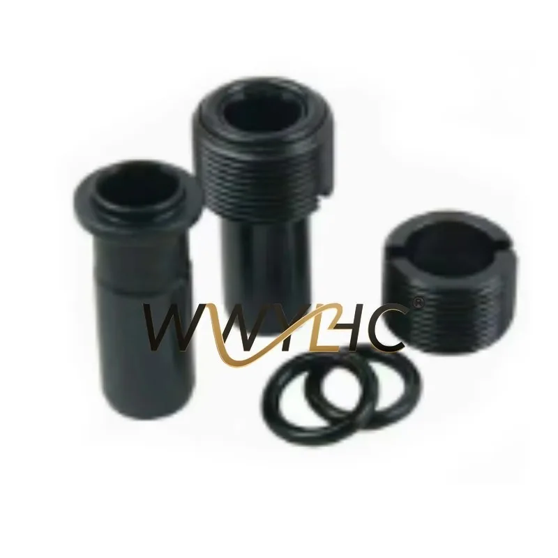 10Pcs HSK32–HSK100 Coolant Tube O-ring Nut Set for CNC Tool Holder