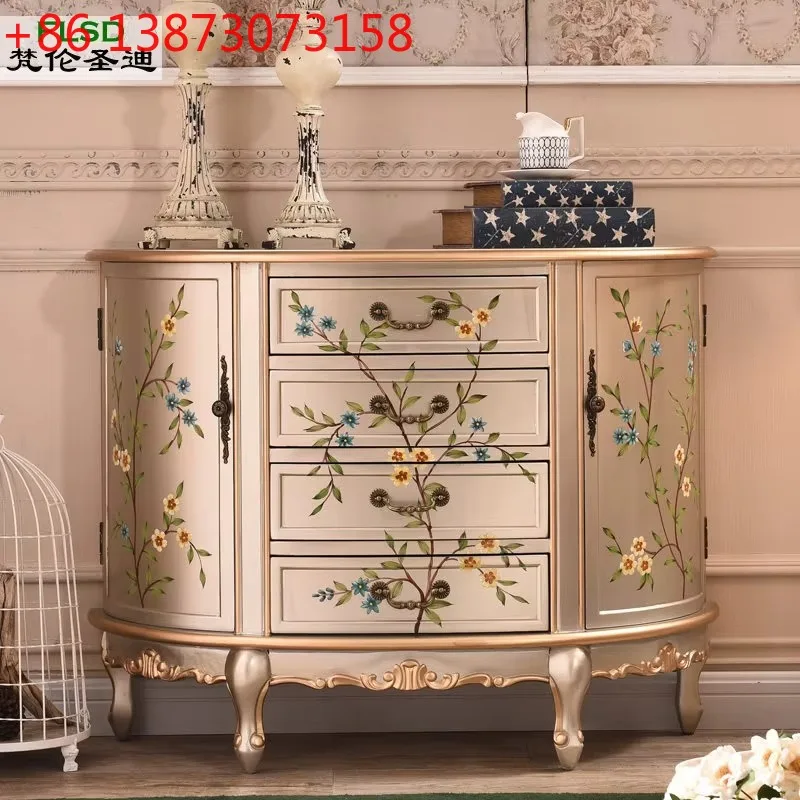 Luxury Entryways Living Room Cabinets Arched Vanity Jewelry Closet Mobile Cajonera Lounge Suite Furniture