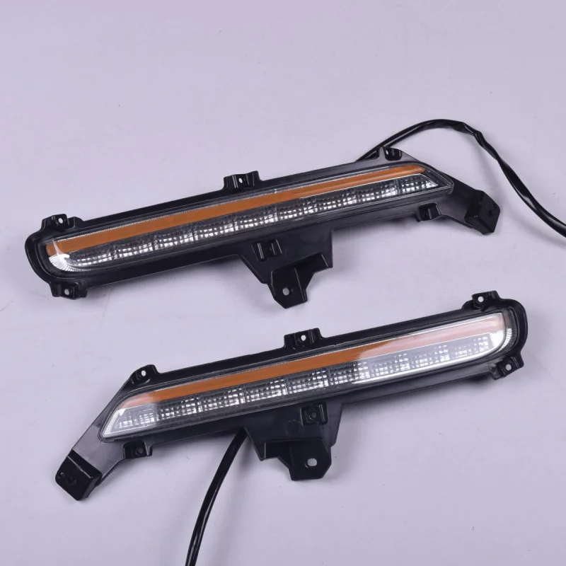 

SAAR Suitable for 15 Kia K2 15 New K2 Dedicated LED Daytime Running K2 Front Bumper Lights