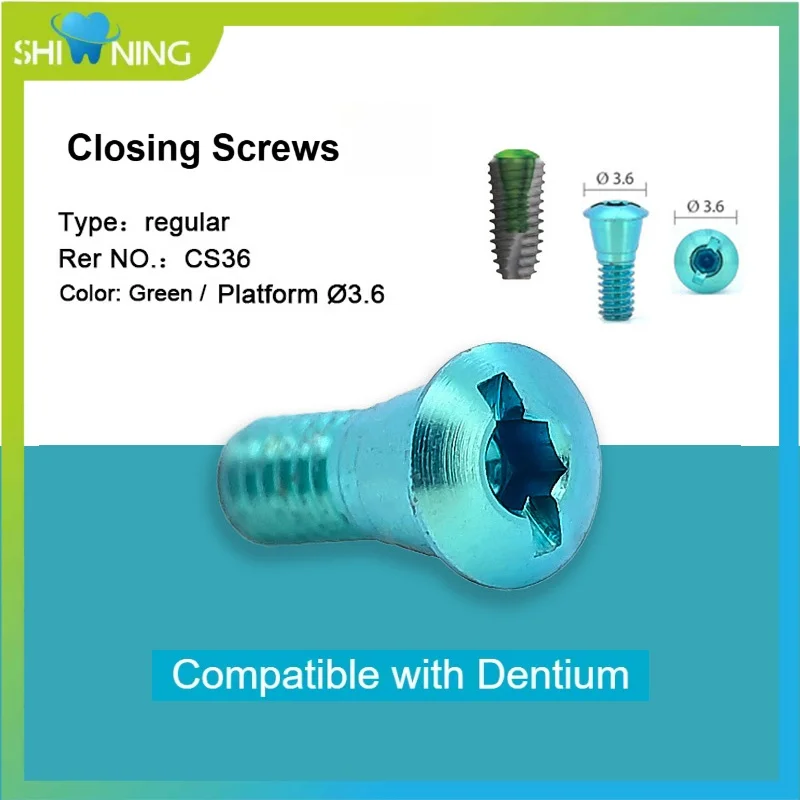 

30pcs Dentium compatible superline CS36 /Cover Screw