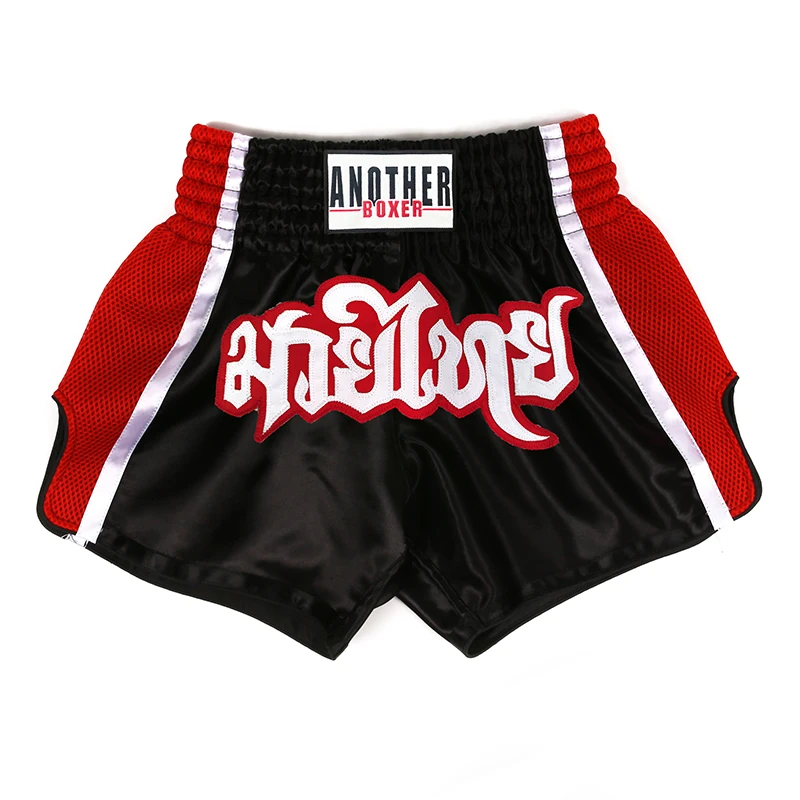 Muay Thai Shorts Atmungs männer Boxen Hosen Kampf Kickboxen Shorts Kinder Junge Mädchen Frauen Kampfkunst Grappling Kampf Uniform