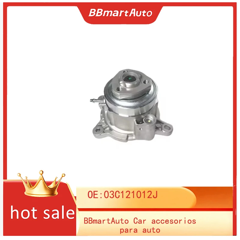 

BBmart автозапчасти 1 шт. водяной насос в сборе для Audi A1A3 POLO Golf Beetel OE 03C121012J