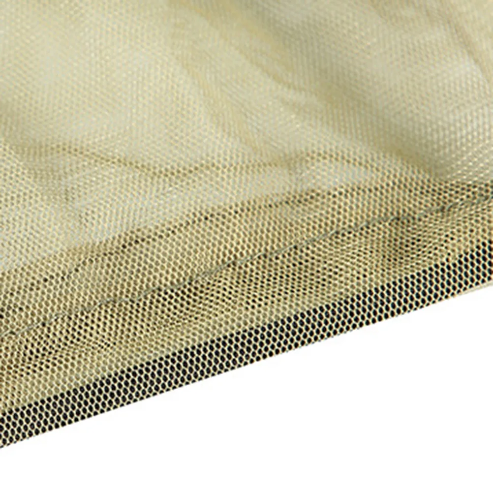 

Mosquito Netting for Camping Dust-proof and Mosquito-proof Cap Head Protecting Material