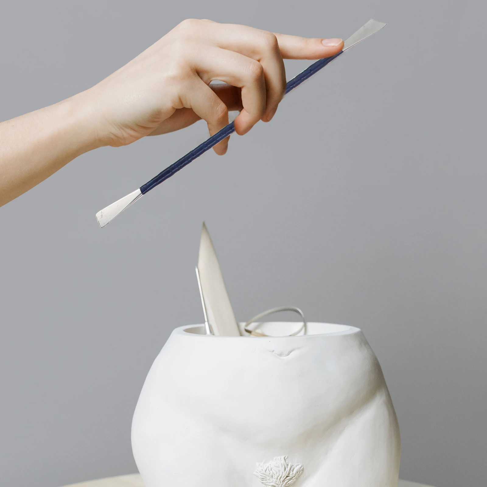 Carving Tool Kit Pottery Modeling Tools Durable Easy Use Sculpting Clay Smooth H Beginner Pottery Clay Sculpting Tool Set