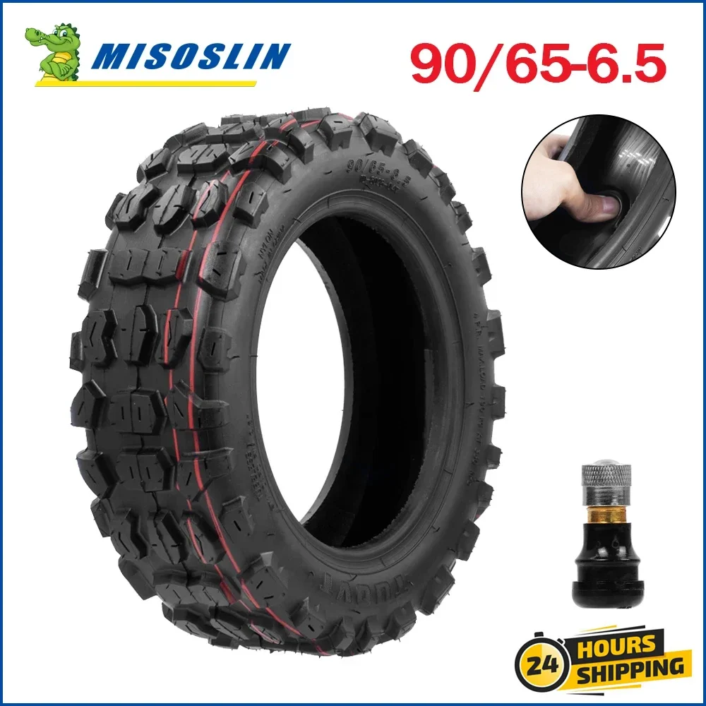 

Scooter Vacuum Tire 90/65-6.5 Jelly Rubber 11inch Tires for Dualtron Ultra Speedual Plus Zero 11x Electric Scooter Tubeless Tyre