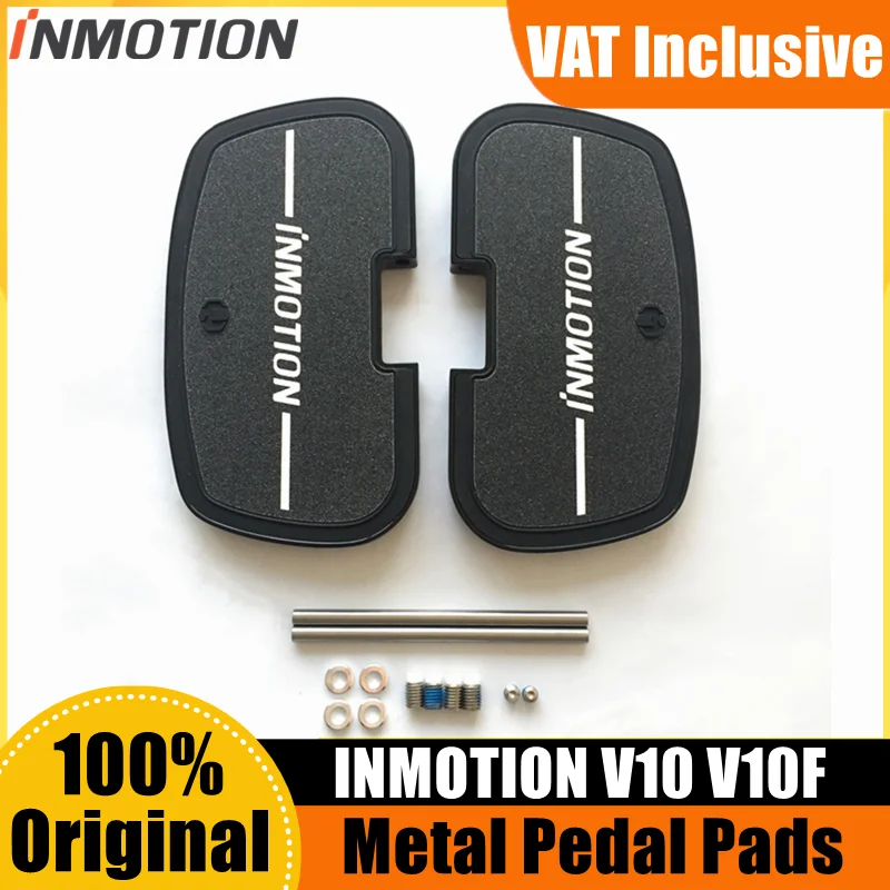 Original INMOTION Metal Pedal Pads Parts For INMOTION V10 V10F Unicycle Self Balance Scooter Pedals Replacement Accessories