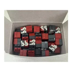 10PCS 100% New 243-211 KNX Terminal EIB Wiring Terminal Red and Black New Original