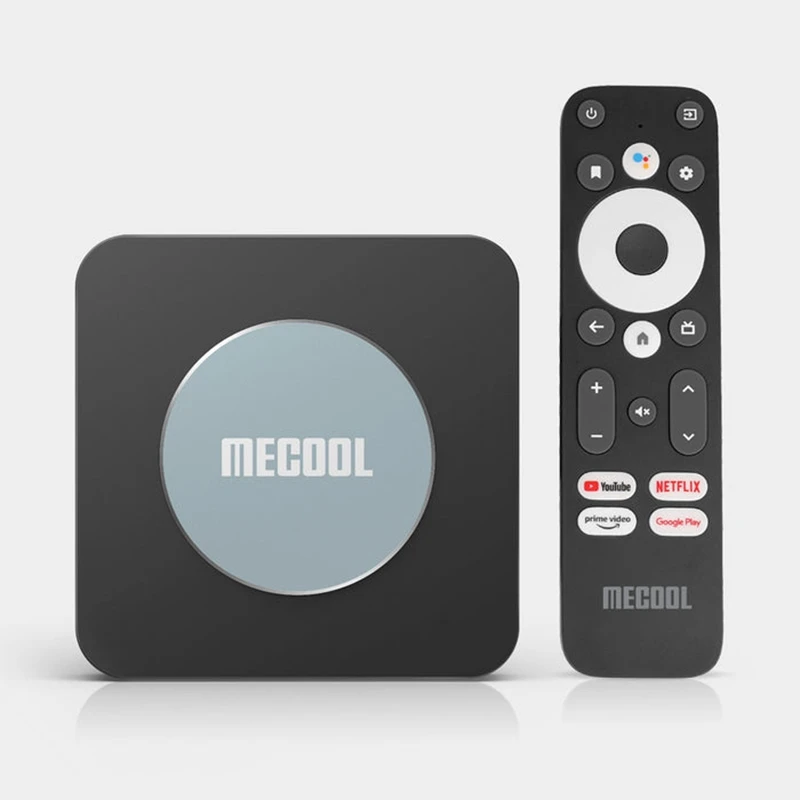 Mecool KM2 plus S905X4 Android 11 TV Box smart 4K for Netflix 2GB 16GB