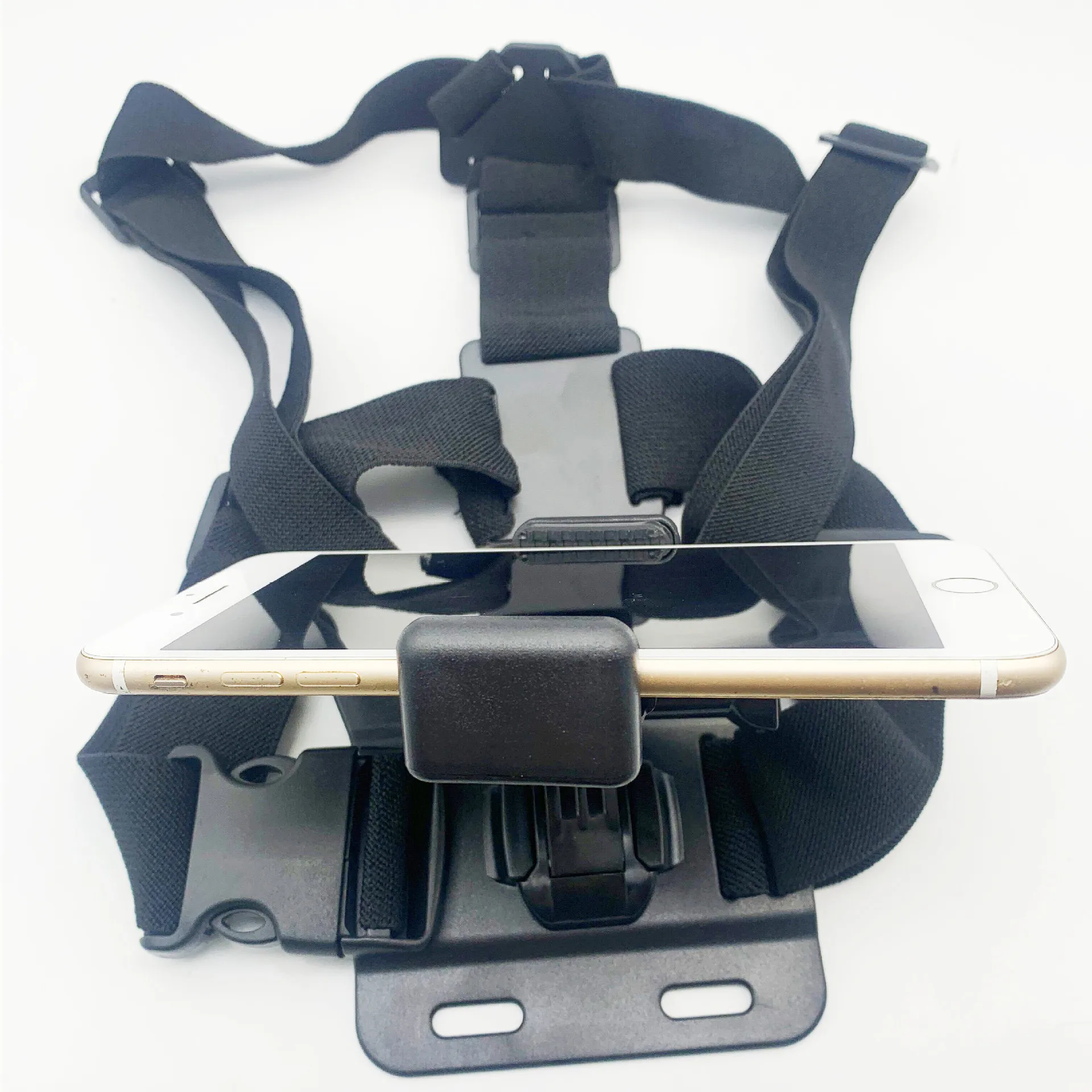Outdoor-Sport Action Kamera Brustgurt Halterung Telefon Live-Streaming Schießen Zubehör First-Person View Fahrradausrüstung – Detail 35
