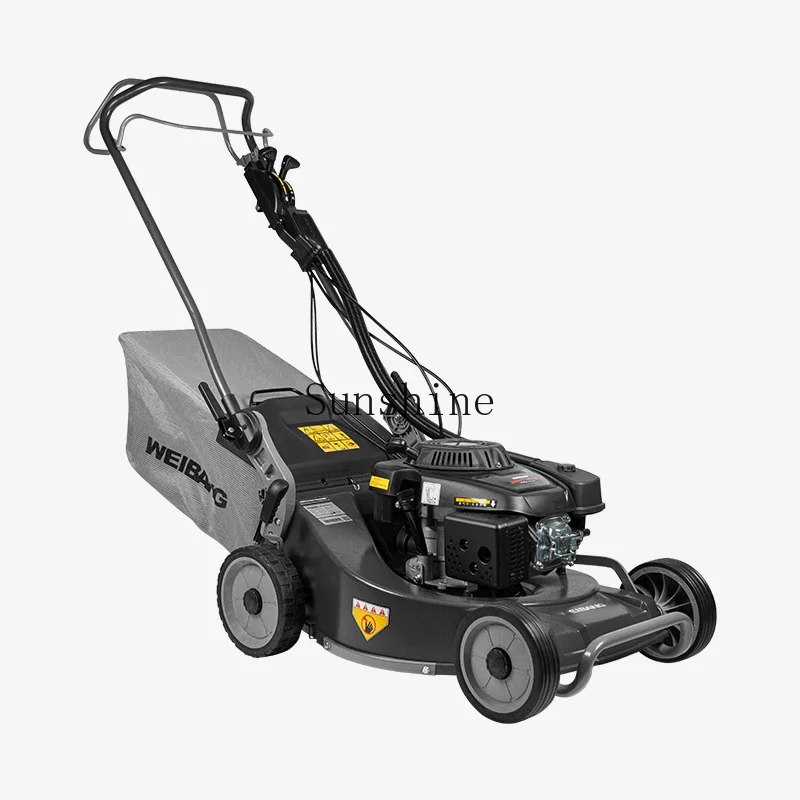 Petrol Local Power Lawn Mower Hand Push Self-propelled Lawn Mower Lawn Mower