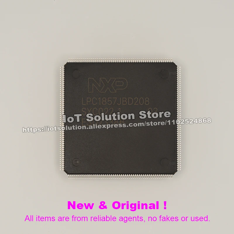 LPC1857JBD208E Based on Arm Cortex-M3 Core Original New