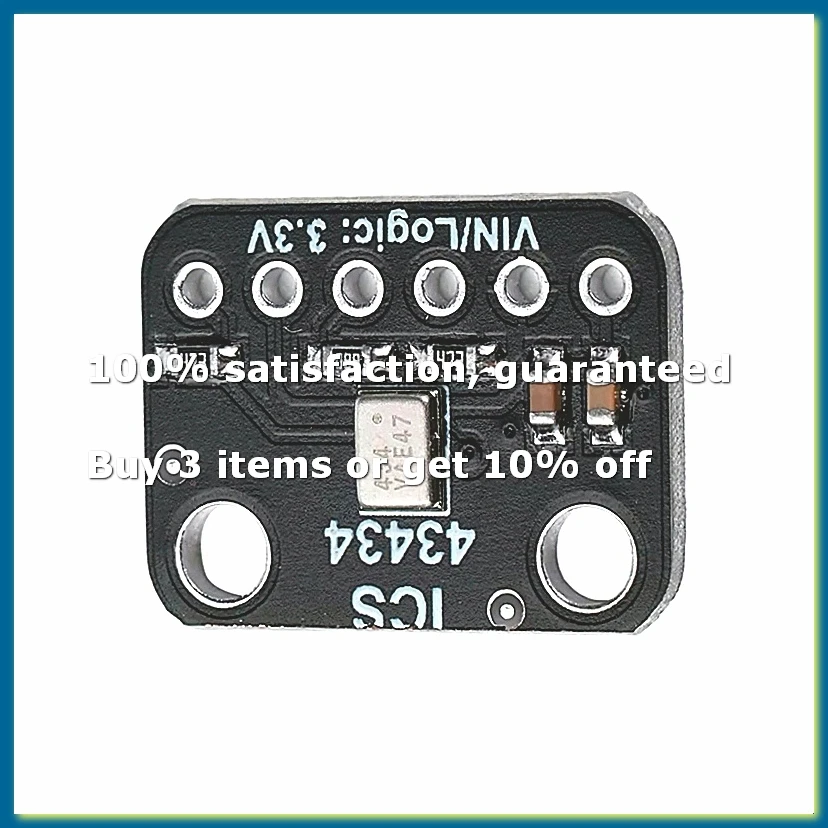 ICS-43434 MEMS Digital Microphone Module I2S DC 1.5V-3.6V Microphone Module Breakout Low-Cost Low-Pass Filter Module-A25R