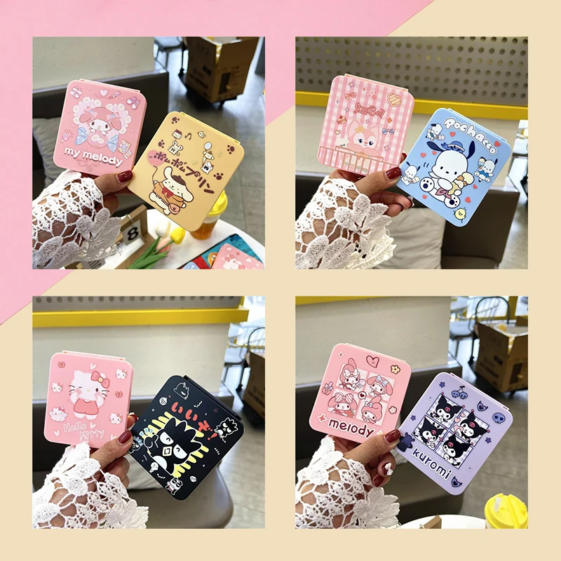 

Kawaii Sanrio Kuromi My Melody Cinnamoroll Nintendo Switch Card Box Anime Figure Game Card Oled Ns Storage Protective Case