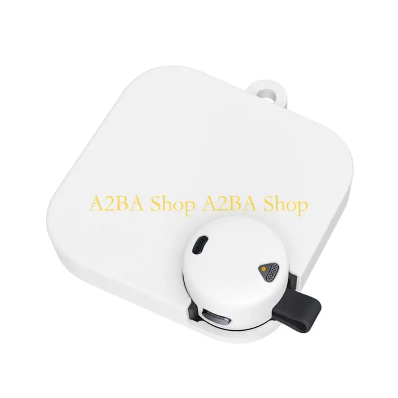 A2BA Comprehensive Silicone Case Housing Shell for Voice Recorders Ensuring Stable Hold Smooth Texture and Complete Enclosure