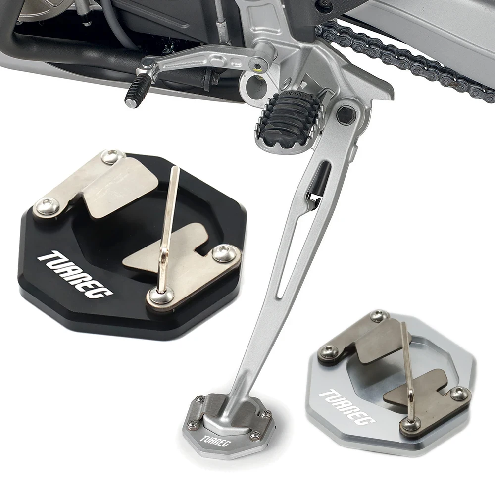 

Для мотоциклов TUAREG 660, боковая подставка, увеличительная пластина, подставка, увеличенное расширение для TUAREG 660 2021 2022 2023