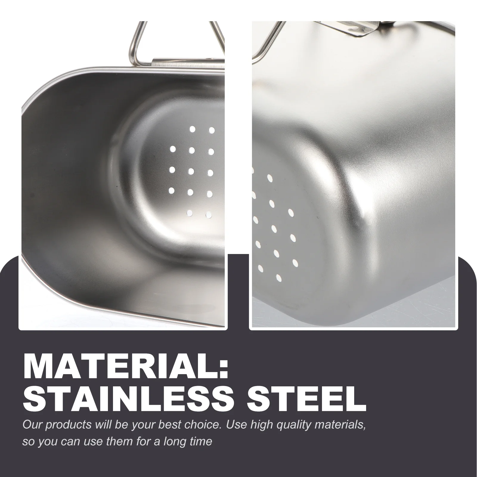 

Stainless Steel Sink Basket Kitchen Drain Rack Practical Sponge Holder Household Sink Storage Container