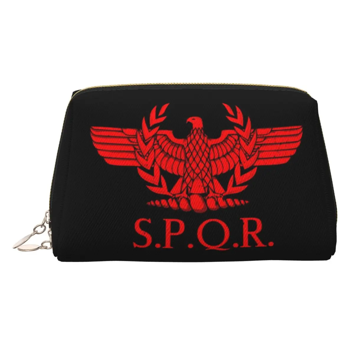 

Рим SPQR римская женская косметичка дорожный органайзер для макияжа сумка для хранения туалетных принадлежностей Dopp Kit Box