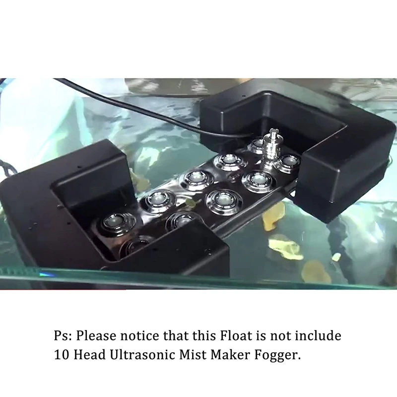 Mist Maker Float/Buoy Square For 10 Head 12 Head Ultrasonic Mist Maker