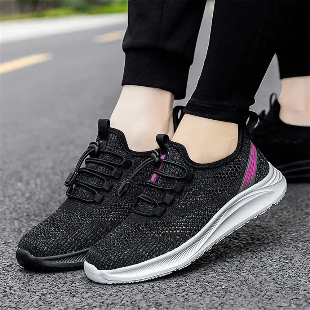 Slip-on 37-38 Women Loafers Flats Sports Shoes For Lady Purple Woman Sneakers Due To Snekaers Fashion-man Sneacker Tenes