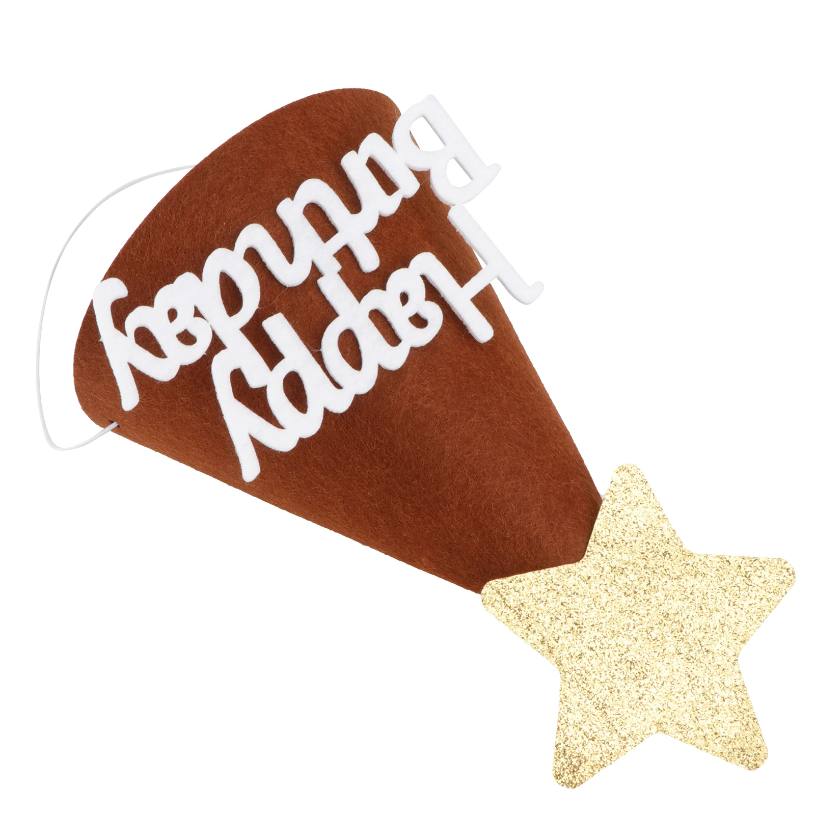 

Birthday Hat Adorable Party Headdress Hats Creative Props Funny Cap Mori Department