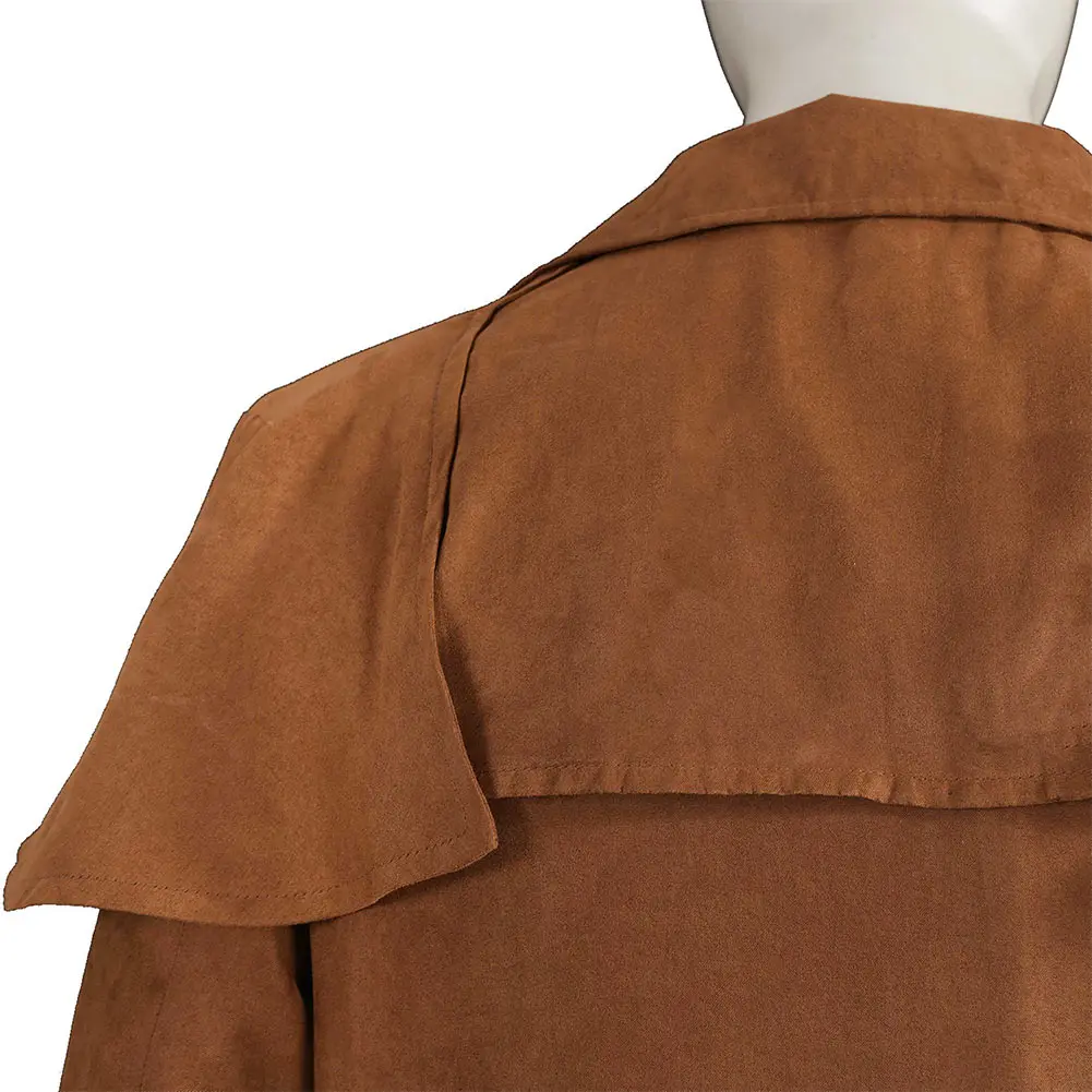 Desert Ranger Anime Cosplay Tr - Trench Coat Men บทวิจารณ์และราคา