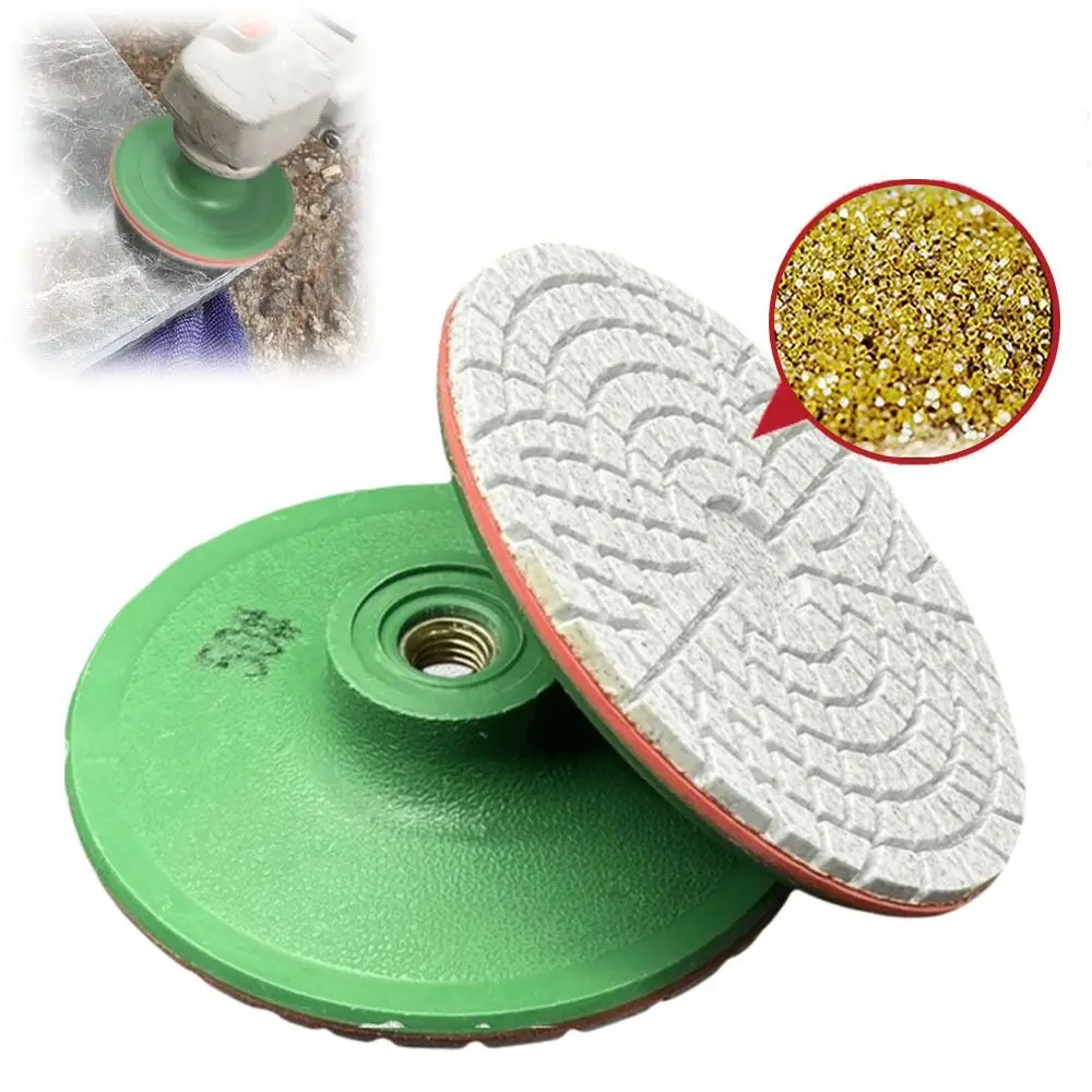 80/100mm Sanding Disc All-in-one Chamfering Grinding Edge Ceramic Tile Trimming Polishing Disc Grinding Polishing Pad