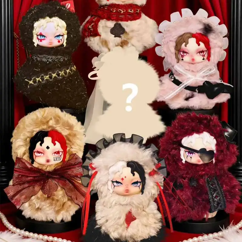 

Alice Cards Contract Series Blind Box Window Display Toys Ornament Unique Style Doll Backpack Pendant Mystery Box Surprise Gifts