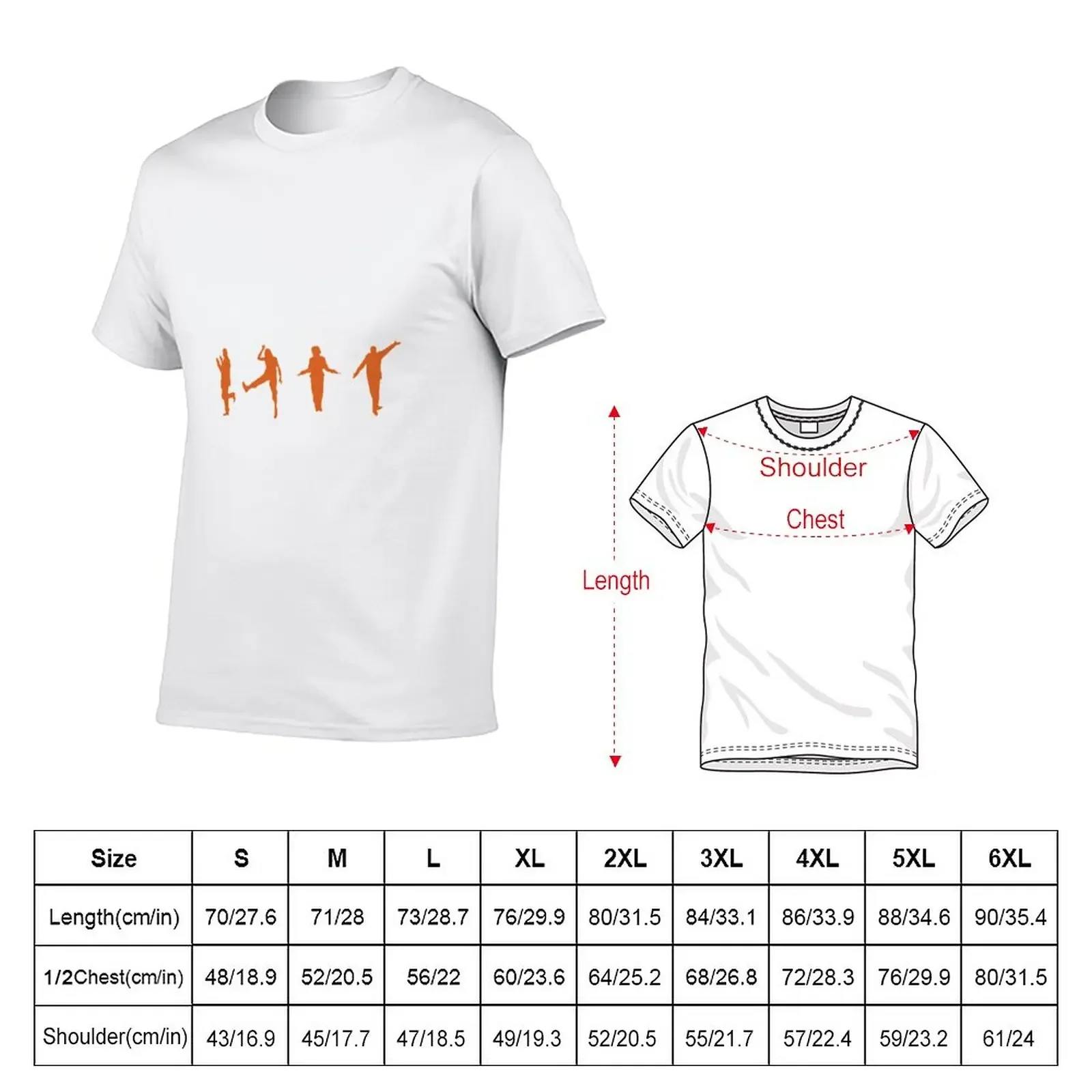 New Chicken Dance T-Shirt black t shirt Short sleeve tee t-shirts man mens white t shirts