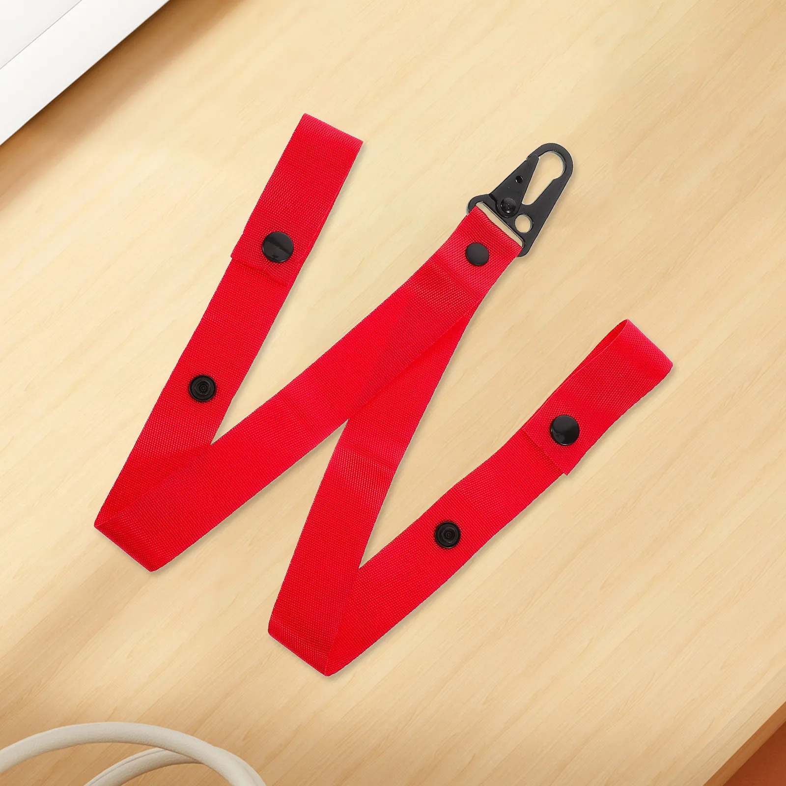 

Ремешок-держатель для помпонов для чирлидинга, мягкий, прочный материал, регулируемое надежное крепление для рюкзаков, бантов для чирлидинга, активного отдыха на природе