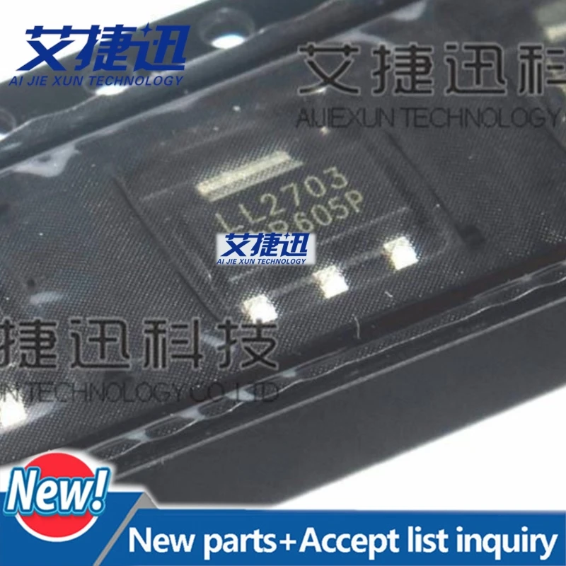 10PCS in stock IRLL2703 LL2703 SOT-223 HEXFET Power MOSFET 100%New and original