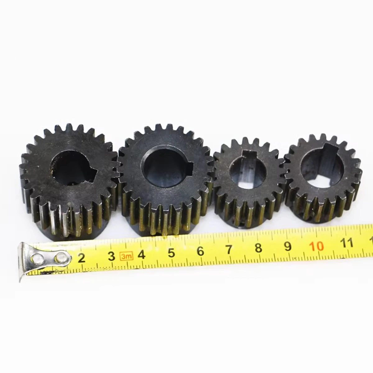 Carving Machine Gear Motor Gear Motor Transmission Diy Convex Platform Straight Tooth Gear Strip Reducer Accessory Set