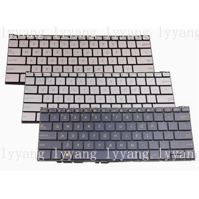 

f For ASUS ZenBook 3U UX390 UX390CA UX390UA UX390U Laptop Keyboard with Backlit
