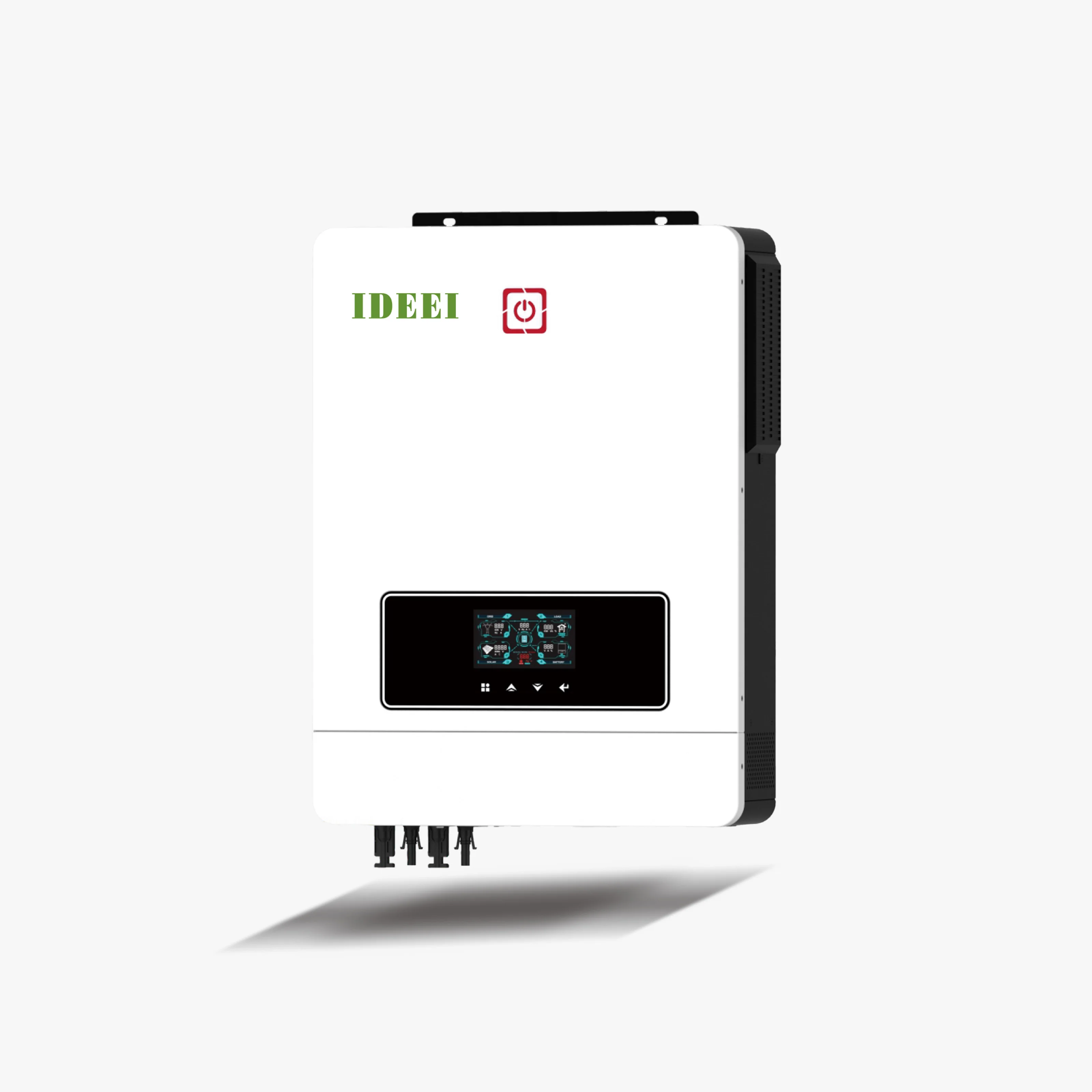 Factory Direct Hybrid Solar Inverter 48V Solar Pure Sine Wave Inverter Support Work Without Battery and WIFI Optional view 4